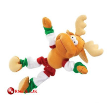 customized OEM design plush reindeer toys